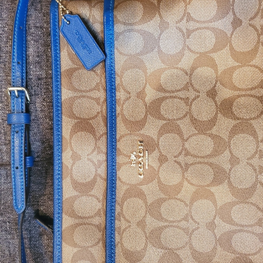 Coach Large Messger File  Bag